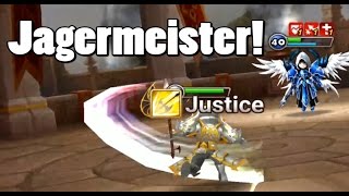 YDCB Summoners War  Jager Test [upl. by Anerac309]