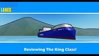 King Class Transporter Review RobloxShipping Lanes [upl. by Baecher484]