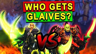 Who Should Get The Warglaives in TBC Classic [upl. by Ialokin698]