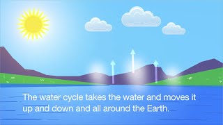 Water Cycle Song [upl. by Udela]