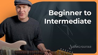 Beginner to Intermediate Guitar Player Bridge The Gap [upl. by Jim465]