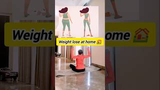 yogawithmskajal fitness weightloss weightlossathome explore [upl. by Bailar]