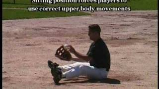 Baseball Throwing Drill  Quick Hands [upl. by Atiral]