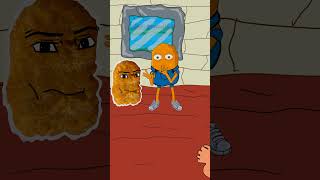 Chicken Nugget Open The Door Nikocado Avocado Animation meme funny memes animation [upl. by Tine221]