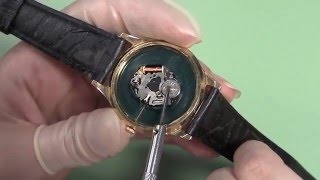 How to Change a Watch Battery without a Cell Strap [upl. by Benco]