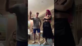 TikTok Trends DANCE AMARELLA AMADELLA WITH JUST QUEEN [upl. by Reni]