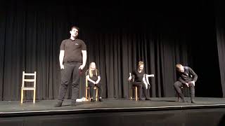 GCSE drama devised piece [upl. by Norabel]