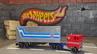 Optimus Prime Track Fleet Unboxing Review [upl. by Boote666]