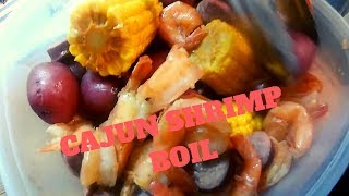 Cajun Shrimp Boil Made Simple [upl. by Yvan]