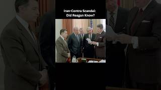 IranContra Scandal Did Reagan Know [upl. by Llenahc]