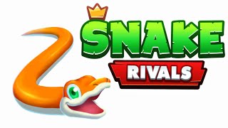 Snake Rivals  io Snakes Games by Supersolid Ltd [upl. by Lebiram]