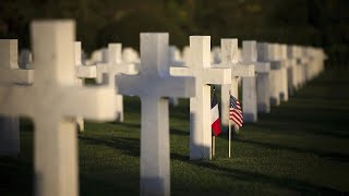 US buries unknown WWI soldier in France 100 years after his death • RFI English [upl. by Nileve]