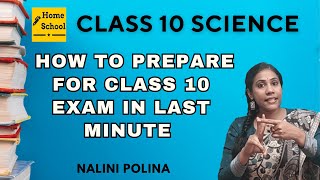 Strategy for class 10  SSLC  Karnataka board  Last minute plan for board exams [upl. by Ruhtua786]