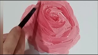 4 FORMAS DE PINTAR UNA MISMA FLOR diy [upl. by Dara680]