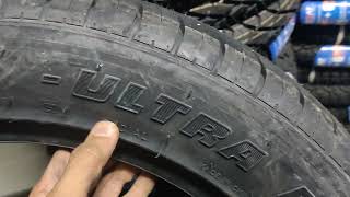 The Big Tyre Review 23555R19 UltraMile LUXE Tubeless Tyre [upl. by Ylra]