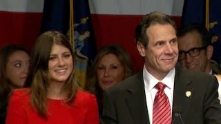 New York Governor Andrew Cuomos Daughter Found Unconscious [upl. by Christiana]