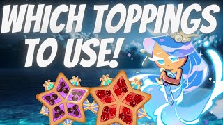 Sea Fairy Cookie Topping Guide 930 amp Arena Test  Cookie Run Kingdom [upl. by Zita]