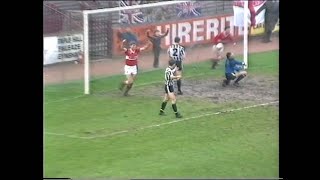 Bristol City v Notts County 198788 Div 3 [upl. by Adnaluoy]