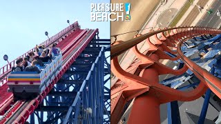 The Big One 30th Anniversary Tribute  Blackpool Pleasure Beach [upl. by Orthman906]