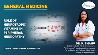 General medicine  Role of neurotropic vitamins in peripheral neuropathy  Raaonline [upl. by Atteirneh]