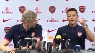 Mesut Ozil quot I am a GUNNER quot [upl. by Simonsen]