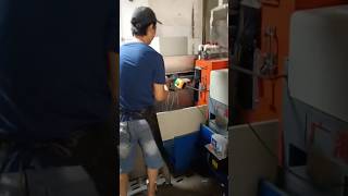 Kitchen knife grinding machine CNC singlesided knife sharpening machin [upl. by Noremac]