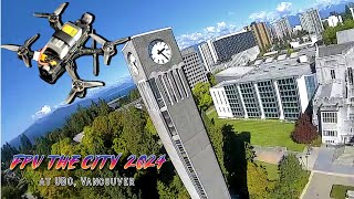 FPV THE CITY  Vancouver 2024 [upl. by Mirabel]