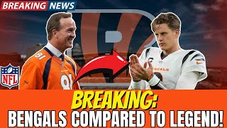 🚨⚡BREAKING EXCOACH MAKES EPIC COMPARISON ABOUT BENGALS QB WATCH NOW CINCINNATI BENGALS NEWS [upl. by Nolrak]