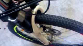 80cc Motorized Downhill Bicycle Rota Mutur [upl. by Fahey]