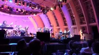 GLORIA ESTEFAN  Rhythm Is Gonna Get You  Live At The Hollywood Bowl  Saturday 26th July 2014 [upl. by Marcile353]