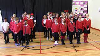 St Josephs Primary School Linlithgow sing Christmas Carols [upl. by Upshaw206]