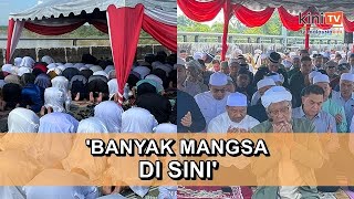 Ada sebab tertentu 500 jemaah solat hajat atas jambatan  MB Kelantan [upl. by Yrrap930]