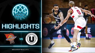 Prometey v UBT Cluj Napoca  Highlights  Basketball Champions League 202122 [upl. by O'Brien]