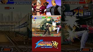 TAS orochi yashiro vs yamazaki kof 98 [upl. by Baalbeer]