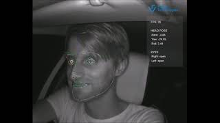 Driver monitoring with a nearinfrared camera [upl. by Thaddaus]