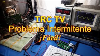 TV DAEWOO 20Q1T cómo reparar problema intermitente de no se escucha audio  sonido mute  tutorial [upl. by Nitsrik]