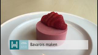 Extra basistechnieken bavarois maken [upl. by Alakim177]