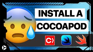 How to Install a CocoaPod  Xcode11 and Swift 5 [upl. by Neom48]