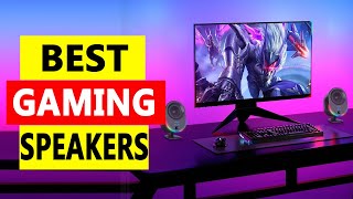 Top 5 Best Gaming Speakers 2024 [upl. by Vaughn]