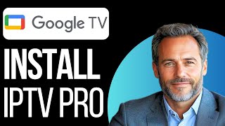 HOW TO INSTALL IPTV SMARTERS PRO ON GOOGLE TV 2024 [upl. by Asirram]