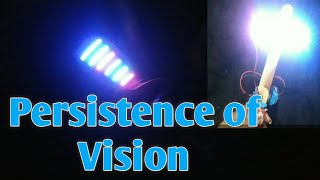 An Example on Persistence Of Vision [upl. by Acessej]