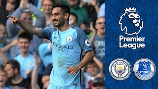 Manchester City vs Everton FC ● 15102016 ● Premier League  FIFA 17 [upl. by Anawal]