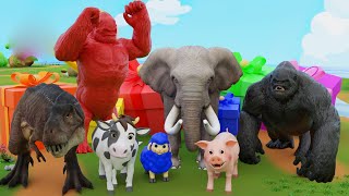 The Animals Dance Song for Baby  Learn Colors Animals for Kids  Nursery Rhymes amp Kids Songs [upl. by Sev802]