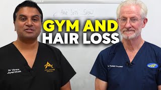 Weightlifting Gym and Hair Loss [upl. by Narual546]