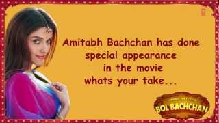 BOL BACHCHAN PRANK PLAYED ON PRACHI DESAI LOL [upl. by Treva]