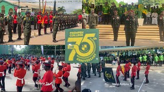 Chief of Defense Staff inspects Prempeh College’s 75th Anniversary Parade in grand style💚💛 [upl. by Annoyed]