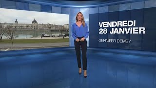 Gennifer Demey  Vendredi 28 Janvier 2022 [upl. by Retsae]