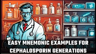 How to Remember Cephalosporin Generations [upl. by Htessil]