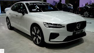 2024 Volvo S60 Recharge T8 Plugin Hybrid  InDepth Walkaround Exterior amp Interior [upl. by Valentijn]