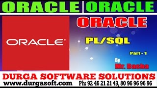 Oracle TutorialOnlinetraioninOraclePLSQL Part  1 by basha [upl. by Dub58]